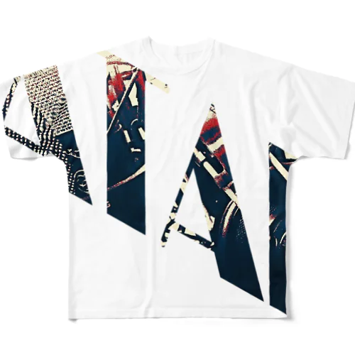 ATARのロゴのやつ All-Over Print T-Shirt