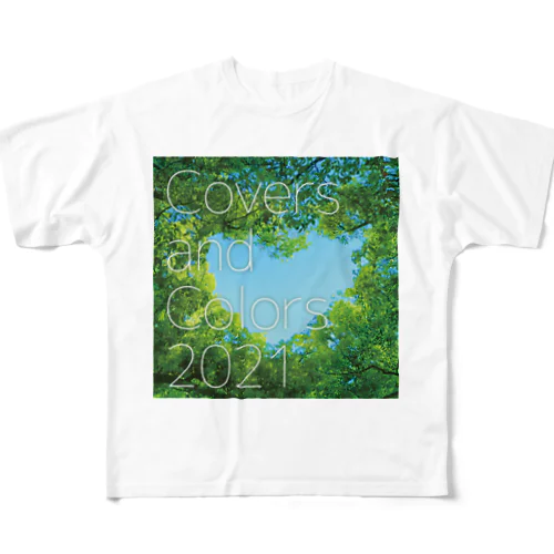 Covers & Colors 2021 ジャケット(シンプル) All-Over Print T-Shirt