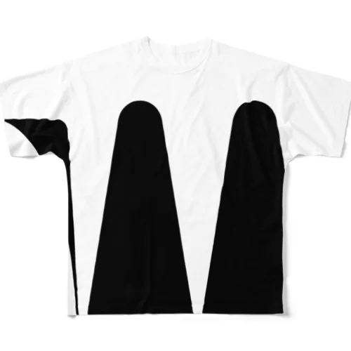 屋号 All-Over Print T-Shirt