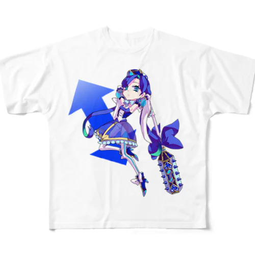 まほうしょうじょSu All-Over Print T-Shirt