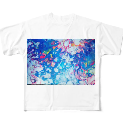 北風と太陽Tシャツ All-Over Print T-Shirt