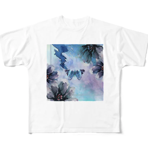 SKY All-Over Print T-Shirt