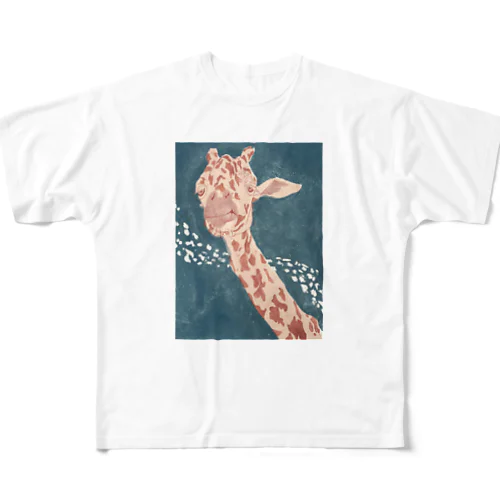 きりんさん➀ All-Over Print T-Shirt