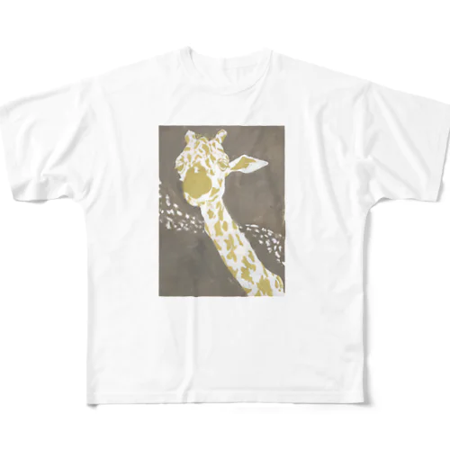 きりんさん➁ All-Over Print T-Shirt