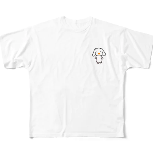 いっぬ フルグラフィックTシャツ