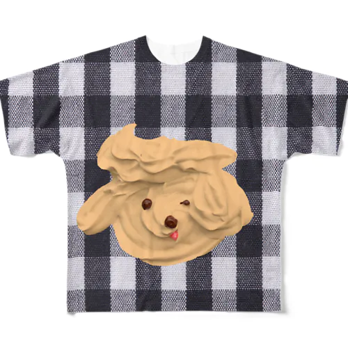 ウインクくりーむちゃん All-Over Print T-Shirt