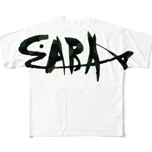 SABA-T meisai All-Over Print T-Shirt