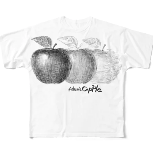 Adam`s apple フルグラフィックTシャツ