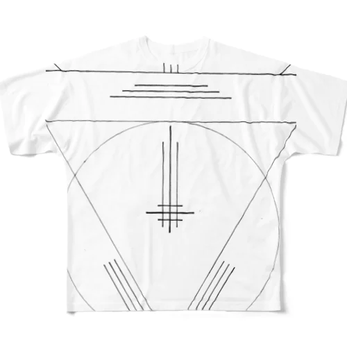 waffle_studio U All-Over Print T-Shirt