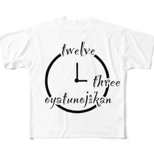 おやつのじかん All-Over Print T-Shirt