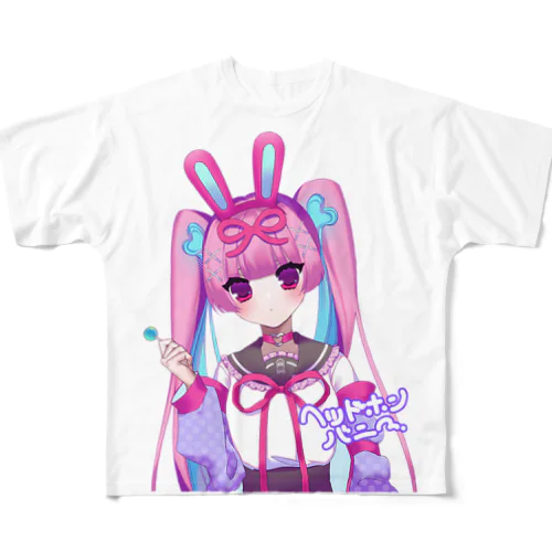 🐰 フルグラフィックTシャツ