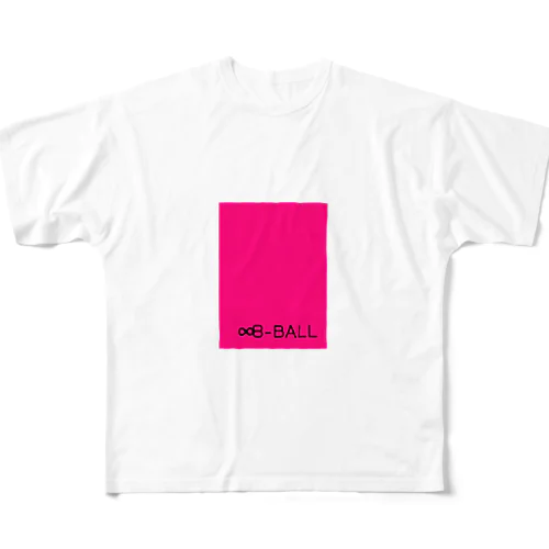 8-BALL フルグラフィックTシャツ