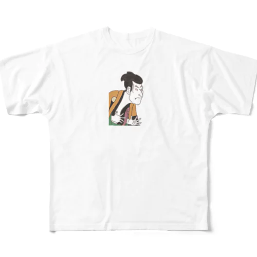 しゃらくん。カラーバージョン フルグラフィックTシャツ