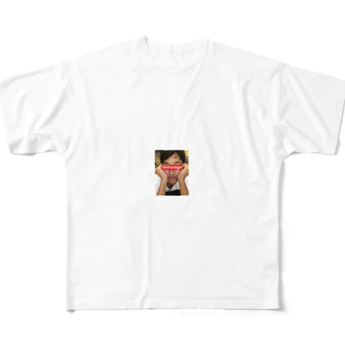 イケイケヤムケン All-Over Print T-Shirt