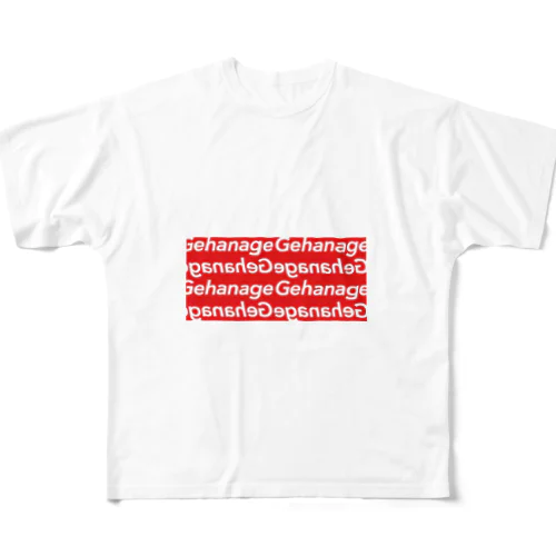 k All-Over Print T-Shirt