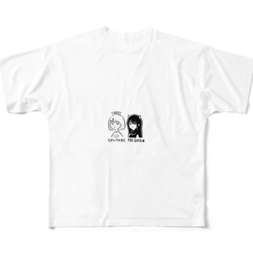 親友のためのグッズ All-Over Print T-Shirt