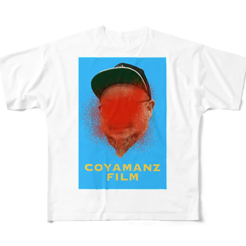 Coyaman Death!!! All-Over Print T-Shirt