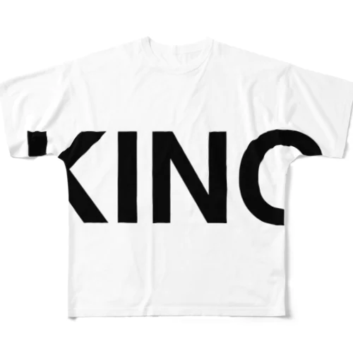 KING-キング- All-Over Print T-Shirt