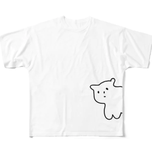 そろそろくん フルグラフィックTシャツ