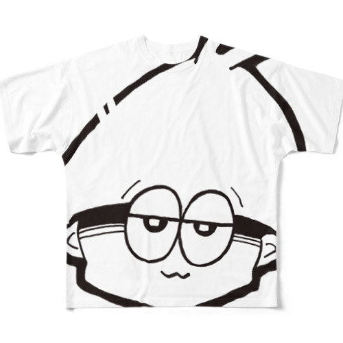 サウナおじょうちゃん④ All-Over Print T-Shirt