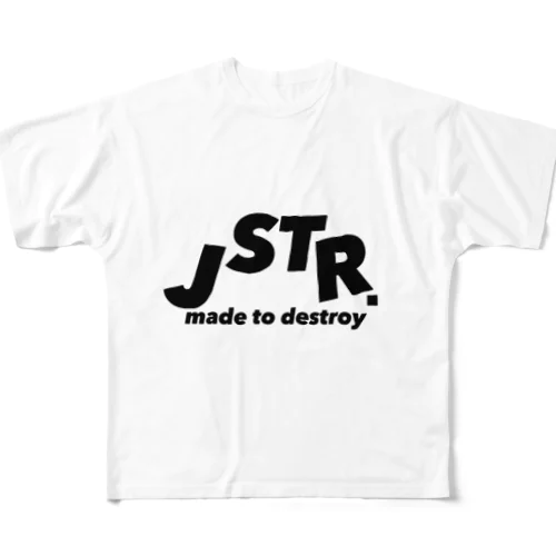 ジェスターTシャツ フルグラフィックTシャツ