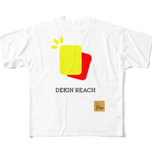 DEKIN REACH フルグラフィックTシャツ