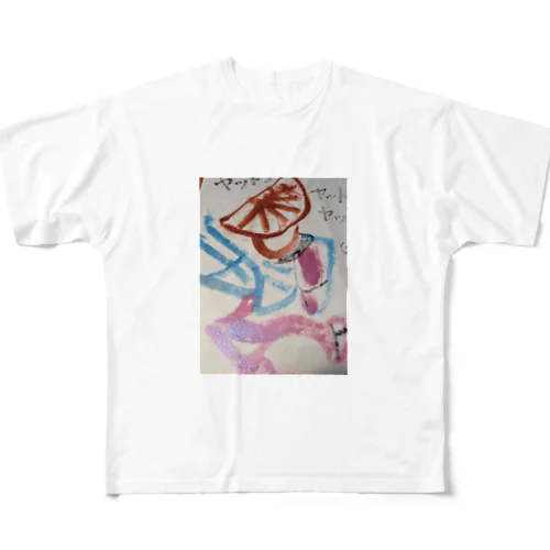ヤットサ All-Over Print T-Shirt