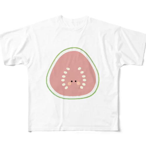 グァバちゃん All-Over Print T-Shirt