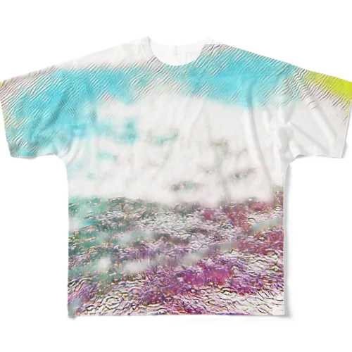 lagoon フルグラフィックTシャツ