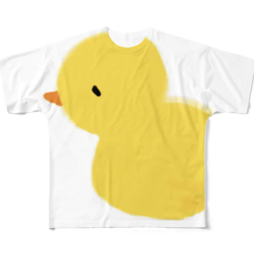 ひよっこ All-Over Print T-Shirt