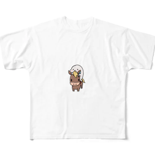 たまちゃん All-Over Print T-Shirt