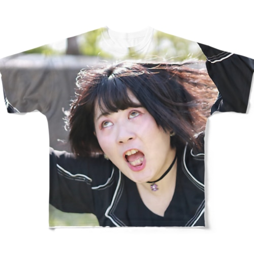 ReU-FuruGurafikku T All-Over Print T-Shirt