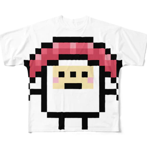 PixelArt スシスッキー チュウトロ All-Over Print T-Shirt