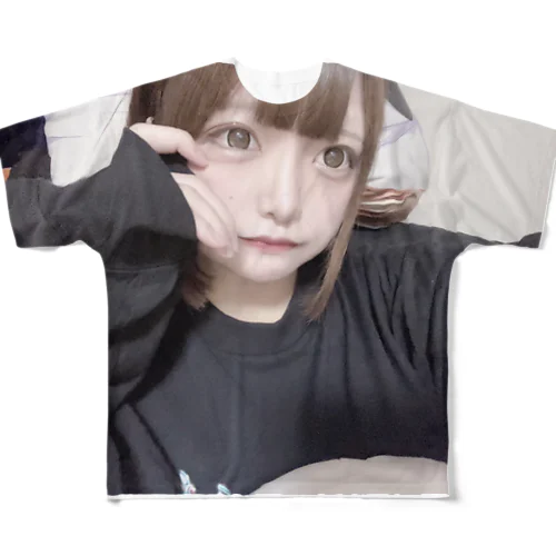 うつちゃん フルグラフィックTシャツ