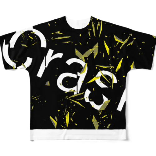 CRASH！！ All-Over Print T-Shirt