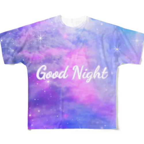 GoodNight All-Over Print T-Shirt