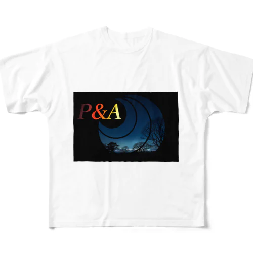 星空 All-Over Print T-Shirt