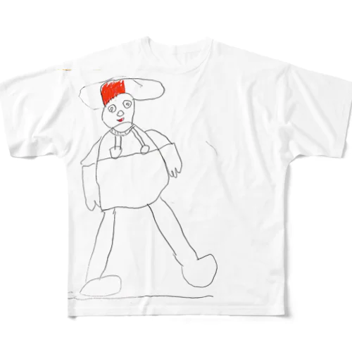 redboy フルグラフィックTシャツ