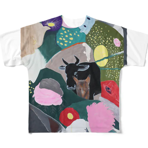 『覗き見』シリーズ All-Over Print T-Shirt