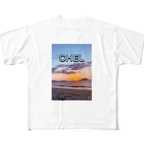 ちぇるブランド 第1弾 All-Over Print T-Shirt