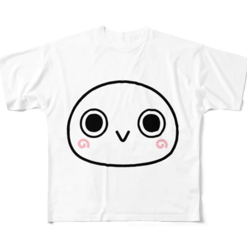 廻転!楕円ちゃん フルグラフィックTシャツ