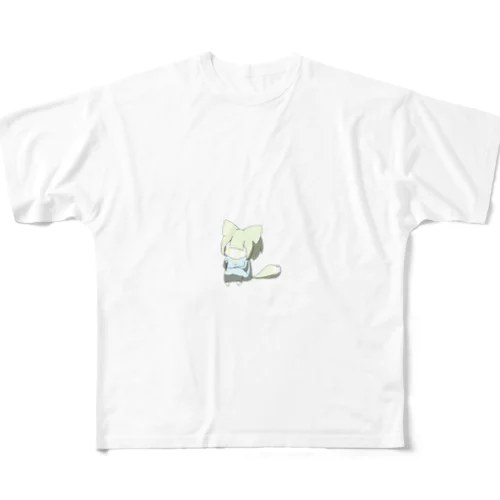 納涼 フルグラフィックTシャツ