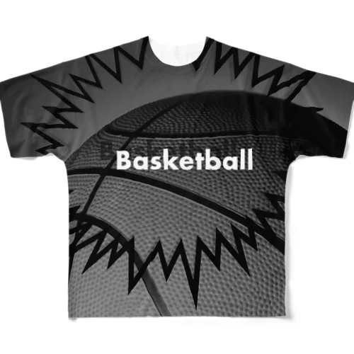 バスケットボール🏀Tシャツ‼︎ フルグラフィックTシャツ