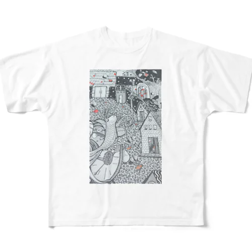 価値観は押しつけられる All-Over Print T-Shirt