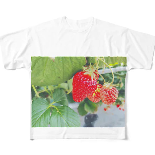 ストロベリーちゃん All-Over Print T-Shirt
