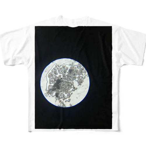 満月 All-Over Print T-Shirt