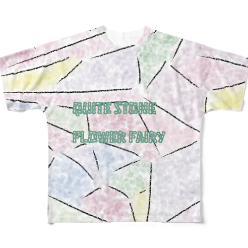 QuiteStone FlowerFairy  All-Over Print T-Shirt