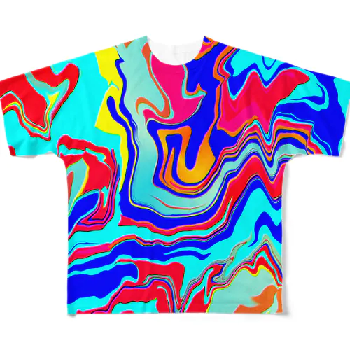 熱帯 All-Over Print T-Shirt