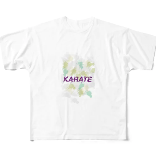 KARATE フルグラフィックTシャツ