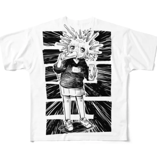 記念コココ All-Over Print T-Shirt